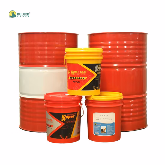 Wholesale Health Gear Oil T-Su 10ml 500ml Finished Oil for Gears Cutting Cycle